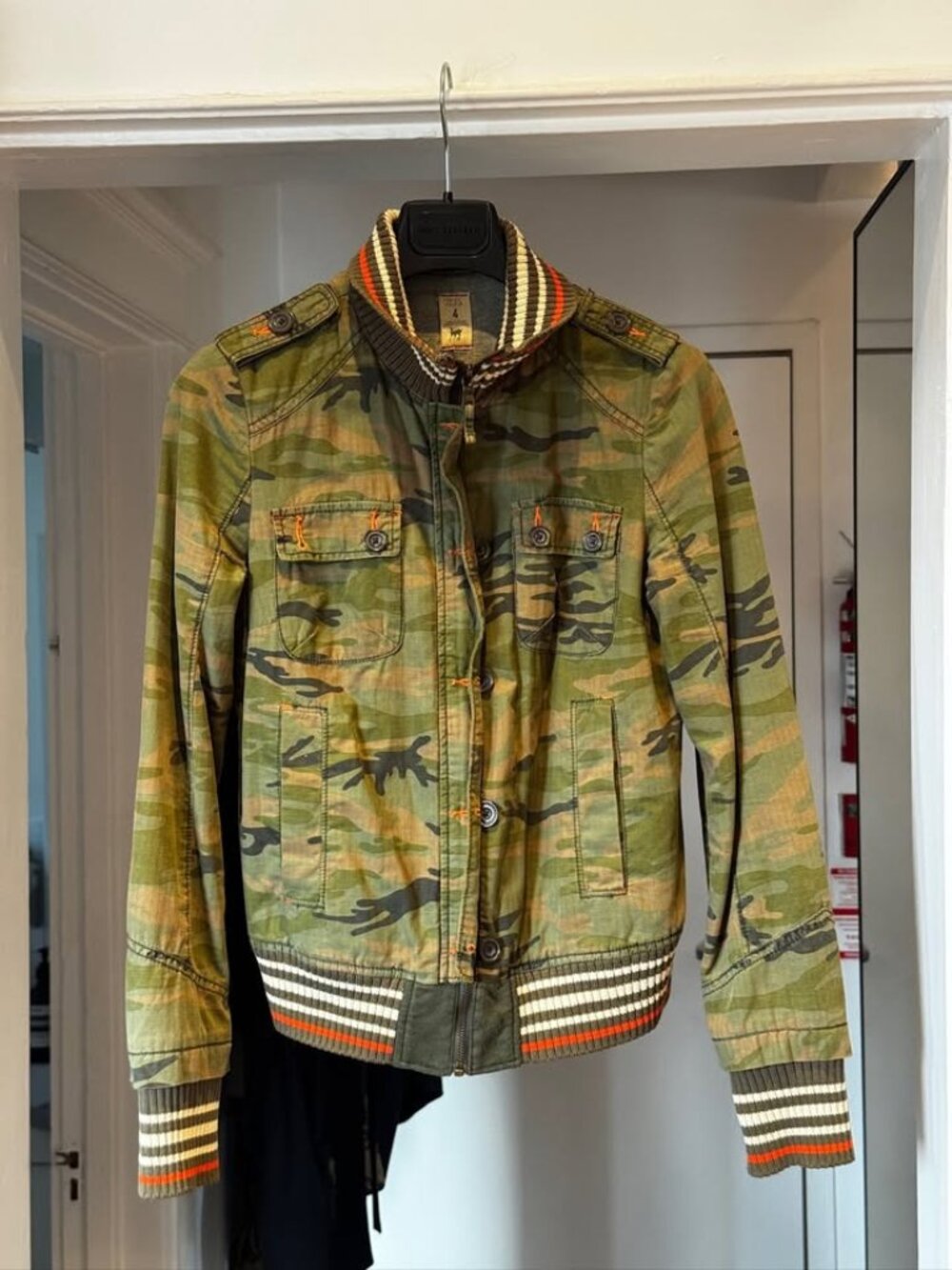 Free People Women's Camo Jacket